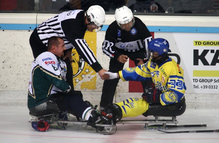 Para ice hockey nuova stagione: Lombardia prime vittorie ma il pensiero è al “Ciaz”