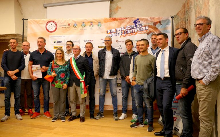 Valpolicella in sella con i Campioni per Annalisa