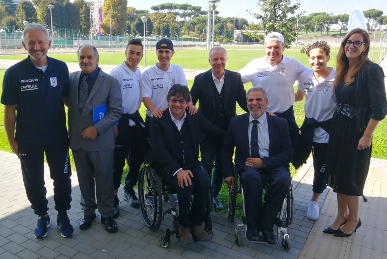Calcio amputati: la squadra azzurra per i Mondiali in Messico