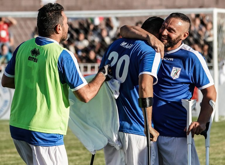 Mondiali di calcio amputati: Italia-Francia: 2-1. Azzurri agli ottavi!