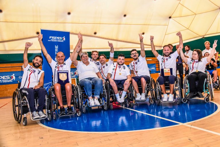 Rugby in carrozzina: Padova campione Italia! Nazionale agli europei B