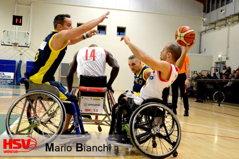 Baket in carrozzina. Handicap Sport in campo a Porto Potenza Picena