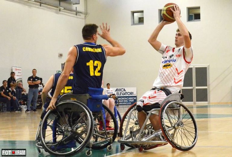 Basket in carrozzina prima giornata: Handicap Sport Cimberio in Sardegna