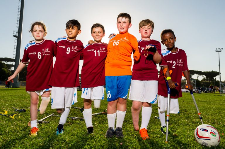 Calcio amputati: a Roma il secondo raduno Football Academy