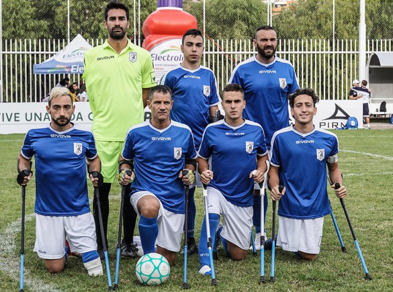 Mondiali di calcio amputati: Italia 14a, Angola campione!