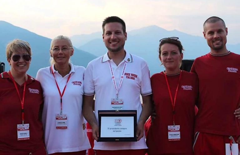 Croce Rossa Luino e Valli: ricominciamo da 33