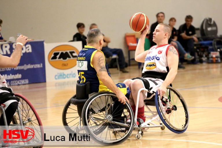 Arriva Sassari: l’Handicap Sport Cimberio ci prova!