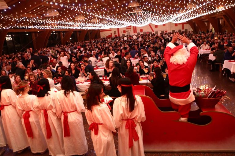 San Patrignano: per 349 primo Natale di una vita nuova