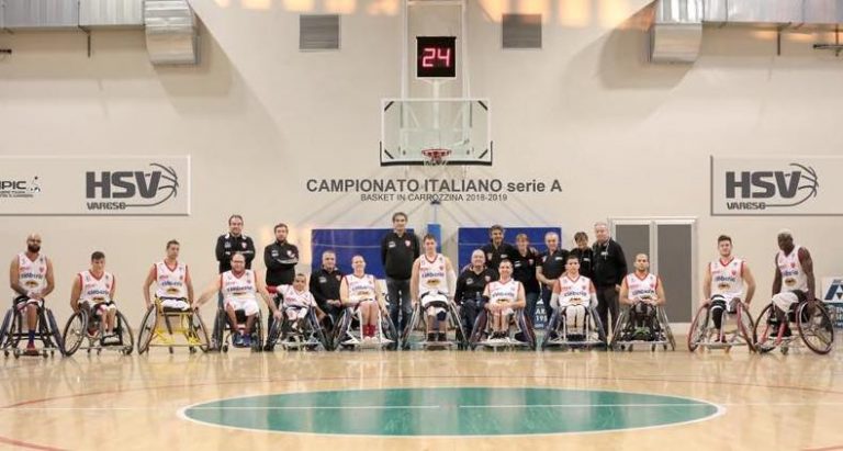 Handicap Sport Varese a Bergamo: insieme vincere!