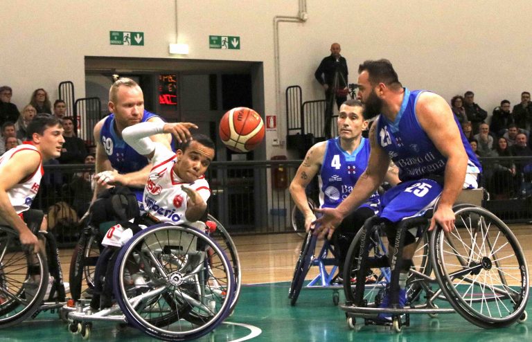 Basket in carrozzina: Handicap Sport ferma a zero. Vince Sassari