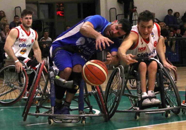Handicap Sport Cimberio: mai mollare!