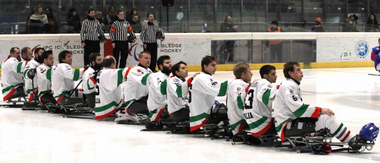 Italia Para Ice Hockey: – 12 al mondiale in Repubblica Ceca