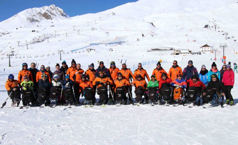 Ski Tour Freerider Sport Events: Internazionale di monosci a Folgaria