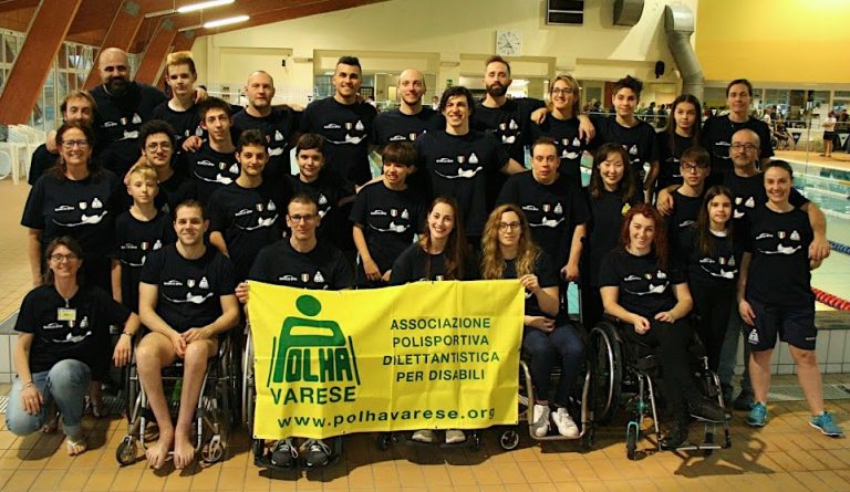 Trofeo Città di Tradate di nuoto paralimpico: Polha Varese numeri record