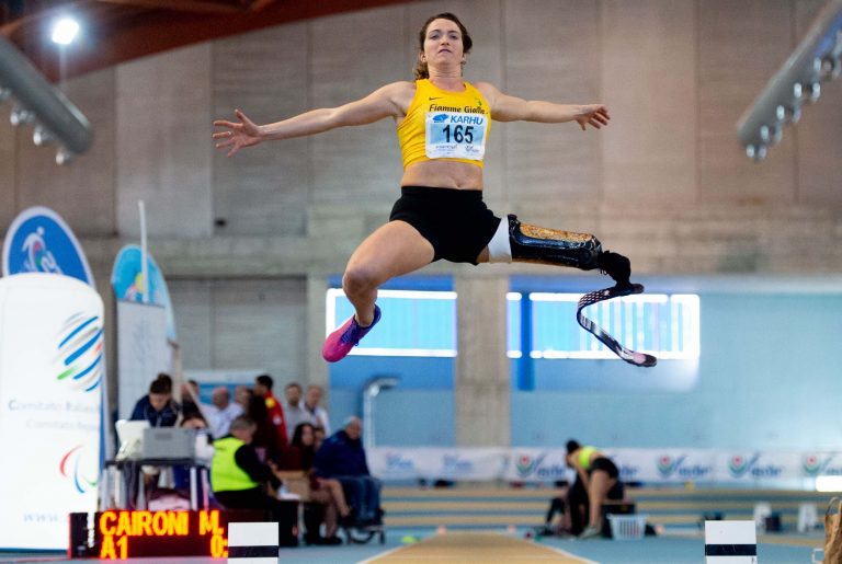 Atletica paralimpica indoor: Caironi e Campoccio record!