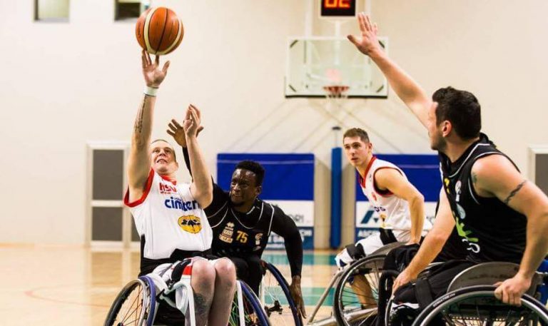 Handicap Sport Cimberio in Austria per l’Eurolega
