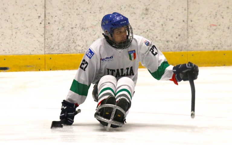 Inail & Cip Lombardia: A Bormio promozione di ice para hockey e curling