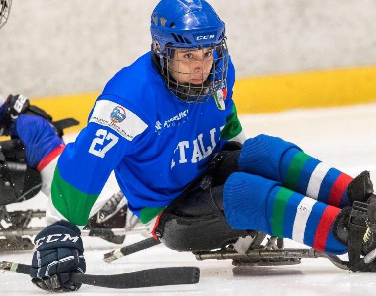 L’Italia dell’hockey ghiaccio paralimpico nelle prime sei squadre del mondo!