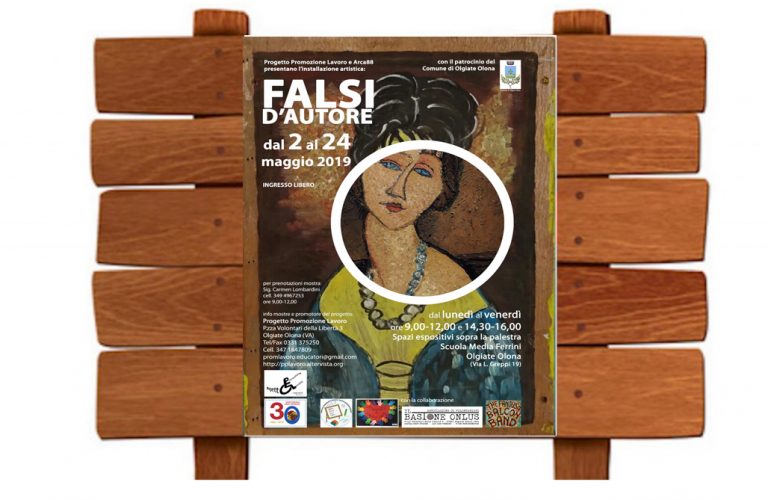 Progetto Promozione Lavoro: “Falsi d’autore” in mostra a Olgiate Olona