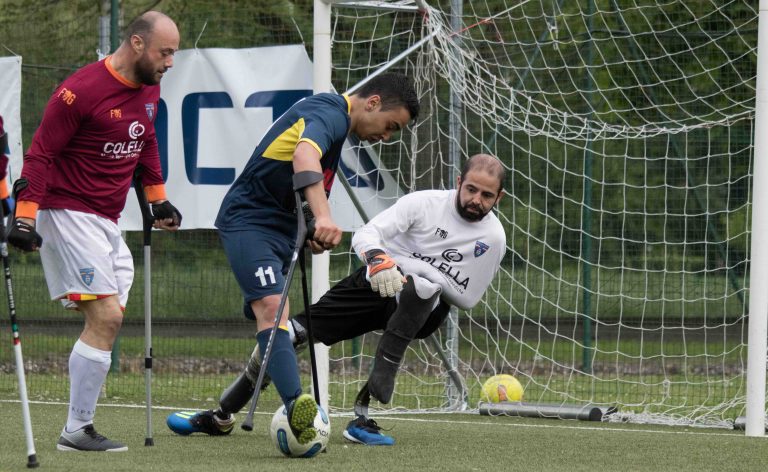 Calcio amputati: Vicenza  in testa, Priami saracinesca!