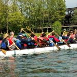 Dragon boat Sesto Calende