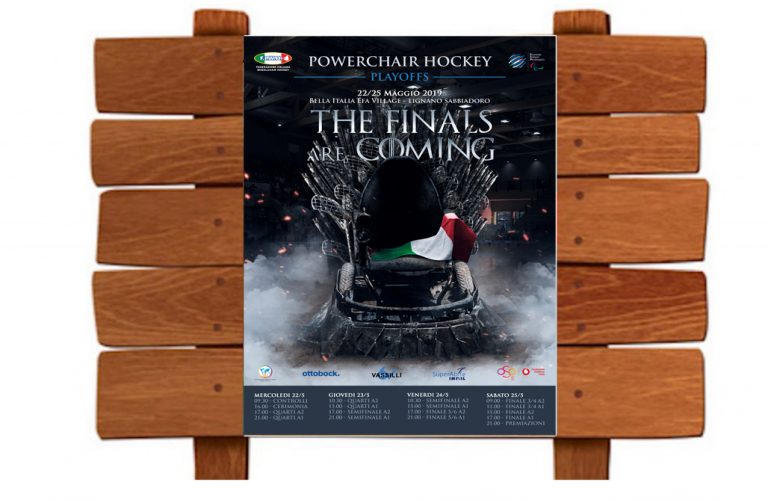 Wheelchair hockey: a Lignano si gioca per lo scudetto!