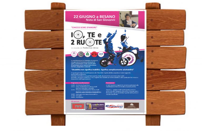 Io, te e due ruote. Sport e inclusione con la Polisportiva Besanese