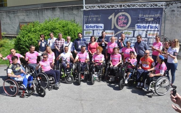 A Vittorio Podestà la 3a tappa del Giro d’Italia Handbike a Tirano