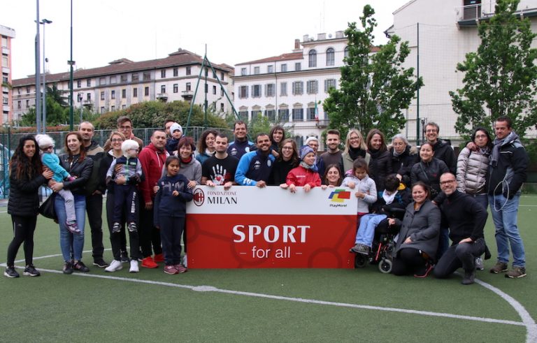 “Spazio al gesto”, sport per tutti. Una bella squadra di persone “Spazio al gesto”, sport per tutti. Una bella squadra di persone
