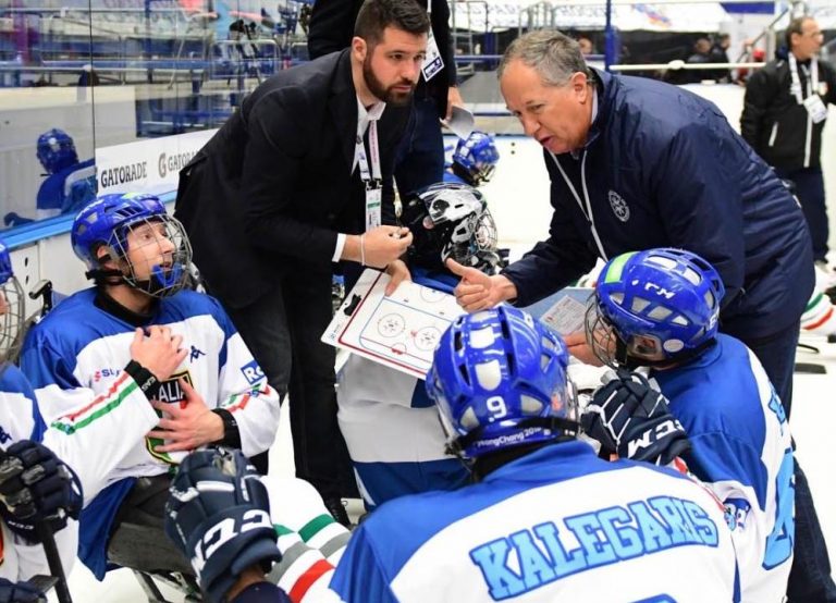 Mondiali ice para hockey. Italia sul ghiaccio per il 5° posto