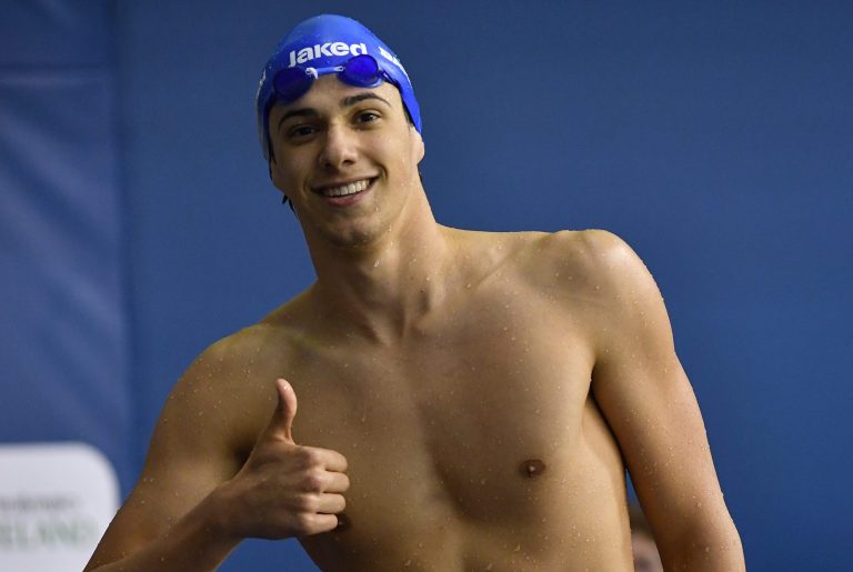 World Series Paraswimming Lignano: ed è subito Barlaam!