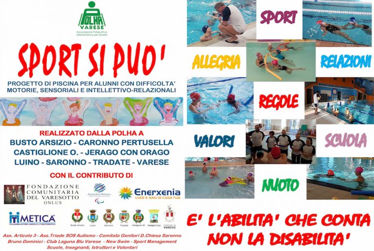 Progetto Sport si può Polha Varese