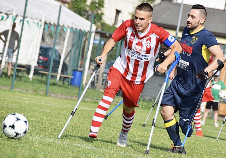 Fispes: Vicenza-Nuova Montelabbate finale scudetto calcio amputati