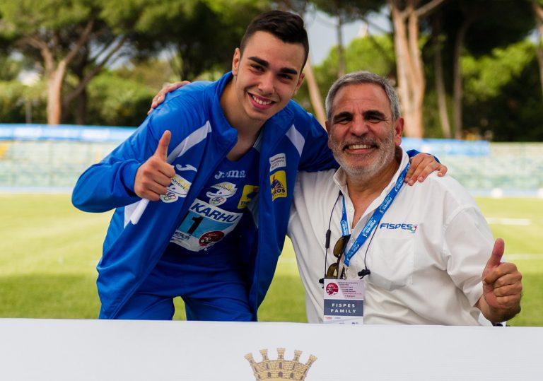 Atletica paralimpica: Lollo Marcantognini mondiale!