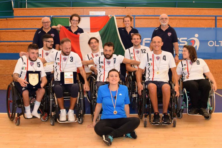 Rugby in carrozzina: Padova sempre più sola in testa alla classifica