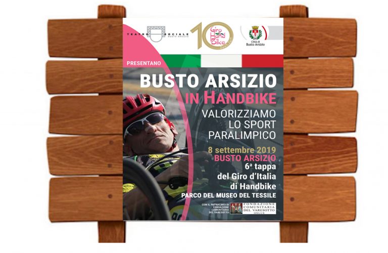 Giro handbike arrivederci a settembre: l’8 a Busto Arsizio e il 29 per il gran finale ad Assisi Giro handbike arrivederci a settembre: l’8 a Busto Arsizio e il 29 per il gran finale ad Assisi