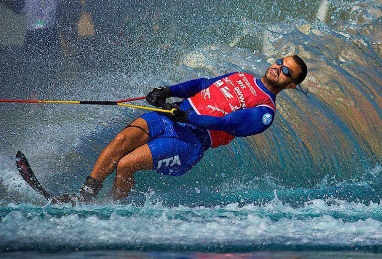 Mondiali di sci nautico paralimpico: Cassioli il totem, Franchini la novità
