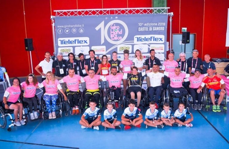 Giro d’Italia handbike 2019: Giagnoni domina a Castel di Sangro