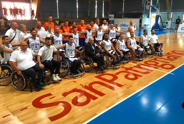 Italia basket in carrozzina. Jack Geninazzi: “In Polonia per…Tokyo!” Italia basket in carrozzina. Jack Geninazzi: “In Polonia per…Tokyo!”