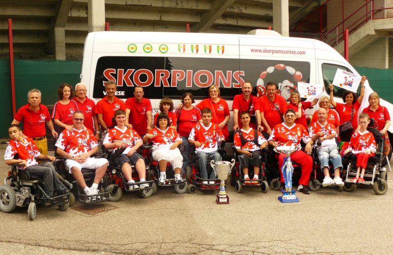 Bando Vodafone e la Varese più bella fanno squadra con gli Skorpions