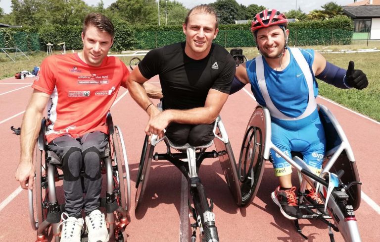 Atletica paralimpica: Gastaldi record italiano negli 800 di Codroipo