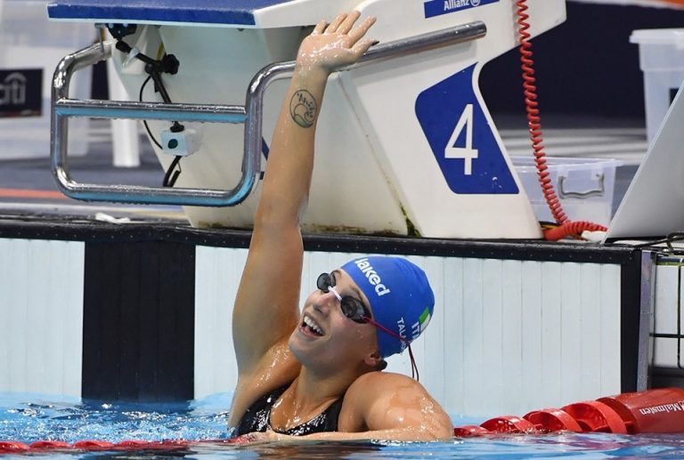 Mondiali di nuoto paralimpico: il filo d’oro di Arianna Talamona!