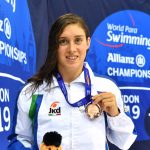 Carlotta Gilli bronzo 400 stile libero S13