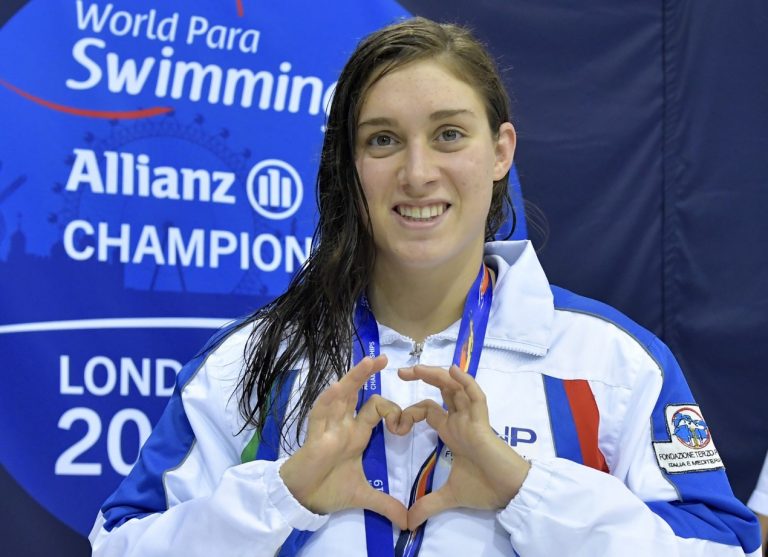 Mondiali di nuoto paralimpico: Italia cuore d’oro e…43 medaglie!