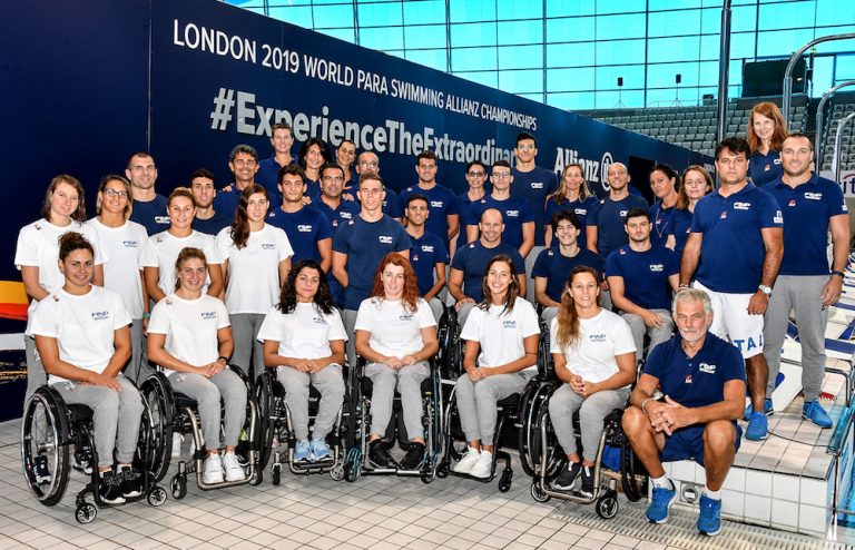 “Grazie ragazzi, grazie Italia nuoto paralimpico sul tetto del mondo!”