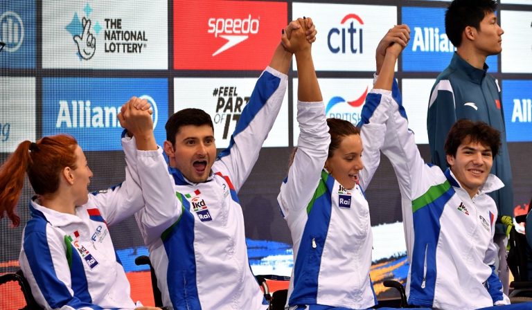 Mondiali di nuoto paralimpico: Italia a quota 27 medaglie!
