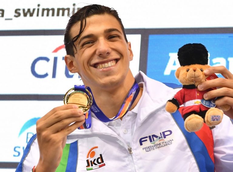 Mondiali nuoto paralimpico: Italia fil…otto!