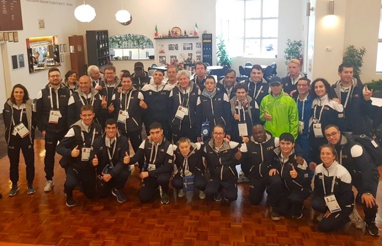 Inas Global Games: Italia immensa ricoperta di medaglie!