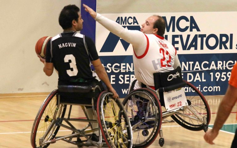 Basket in carrozzina serie B al via. Handicap Sport Varese a Rimini