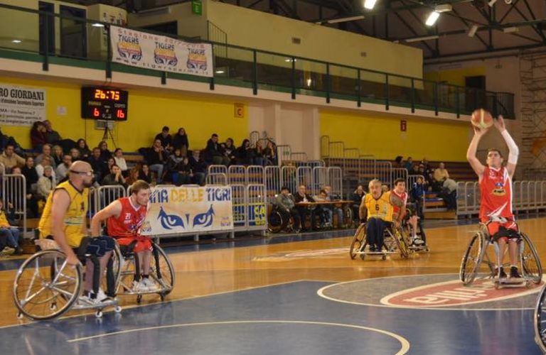 Amca Handicap Sport Varese esordio casalingo con Torino